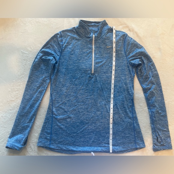 Nike Sweaters - NIKE Running Dri-Fit Blue Sweater Pullover Size M